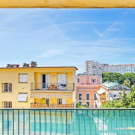 Appartement Espace Anahit 2 Piece Meuble Avec Balcon, Proche Tram Magnan Et Plages Bail Mobilite