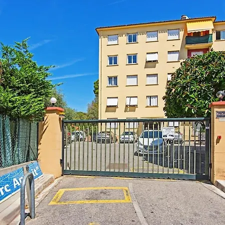 Espace Anahit 2 Piece Meuble Avec Balcon, Proche Tram Magnan Et Plages Bail Mobilite * Nice