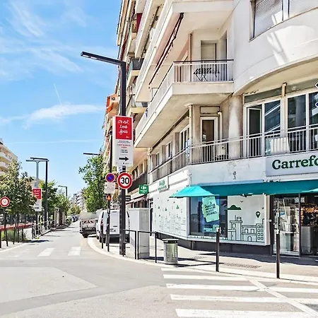 Appartement Espace Anahit 2 Piece Meuble Avec Balcon, Proche Tram Magnan Et Plages Bail Mobilite *