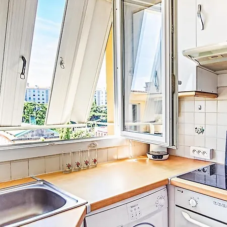 Apartmán Espace Anahit 2 Piece Meuble Avec Balcon, Proche Tram Magnan Et Plages Bail Mobilite Nice