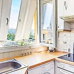 Apartamento Espace Anahit 2 Piece Meuble Avec Balcon, Proche Tram Magnan Et Plages Bail Mobilite Niza