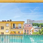 Διαμέρισμα Espace Anahit 2 Piece Meuble Avec Balcon, Proche Tram Magnan Et Plages Bail Mobilite