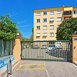 Espace Anahit 2 Piece Meuble Avec Balcon, Proche Tram Magnan Et Plages Bail Mobilite * Νίκαια