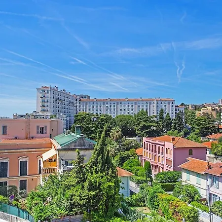 Apartment Espace Anahit 2 Piece Meuble Avec Balcon, Proche Tram Magnan Et Plages Bail Mobilite