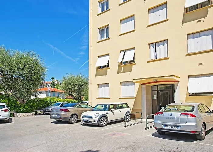 Apartamento Espace Anahit 2 Piece Meuble Avec Balcon, Proche Tram Magnan Et Plages Bail Mobilite *