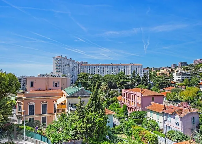 Апартаменты Espace Anahit 2 Piece Meuble Avec Balcon, Proche Tram Magnan Et Plages Bail Mobilite