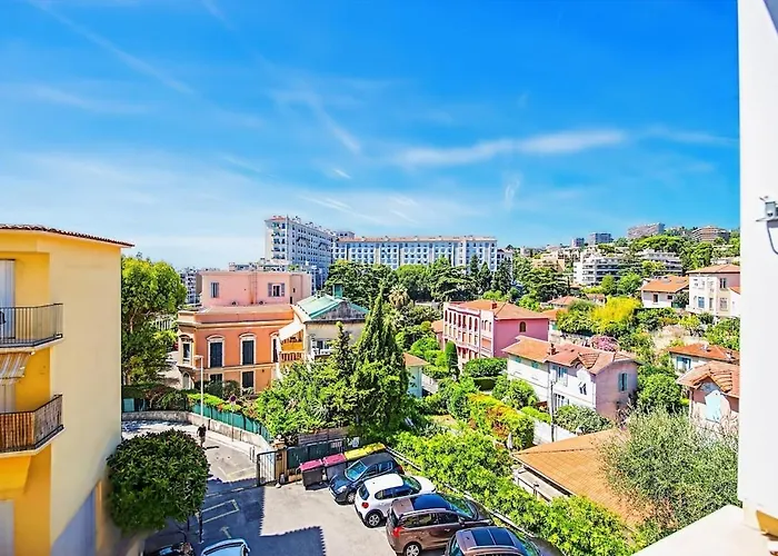 Apartamento Espace Anahit 2 Piece Meuble Avec Balcon, Proche Tram Magnan Et Plages Bail Mobilite