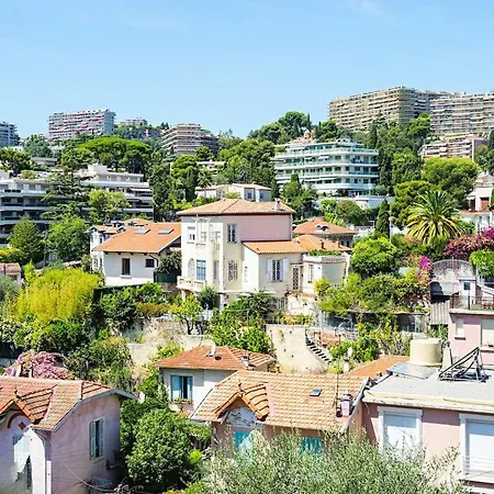 Espace Anahit 2 Piece Meuble Avec Balcon, Proche Tram Magnan Et Plages Bail Mobilite Apartament Nicea